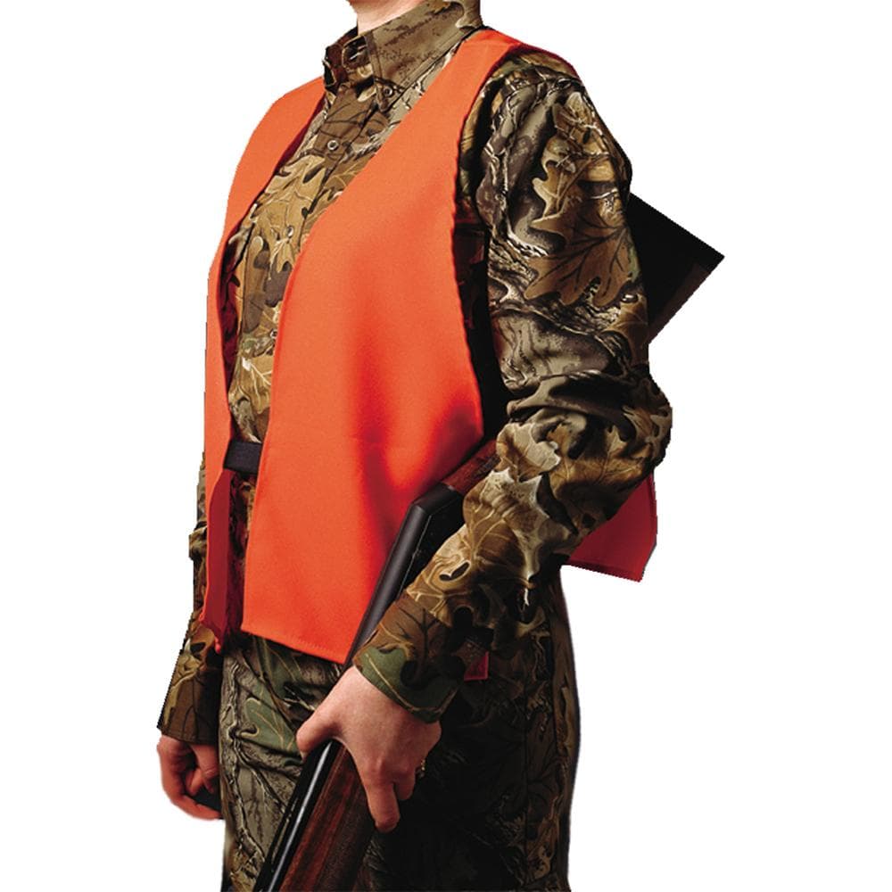 Hunters Specialties Blaze Orange Safety Vest