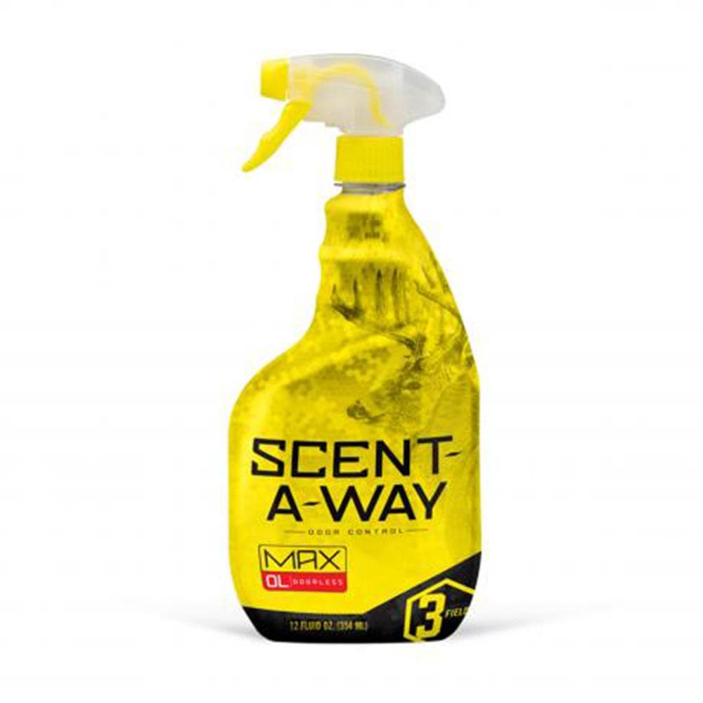 Scent-A-Way Max Odorless Spray 12 oz Spray Bottle