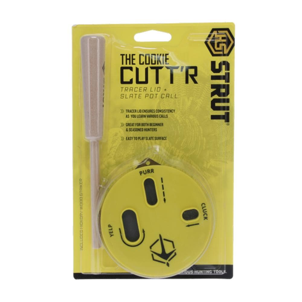 HS Strut Cookie Cutt'r Tracer Lid Pot Call Turkey Call