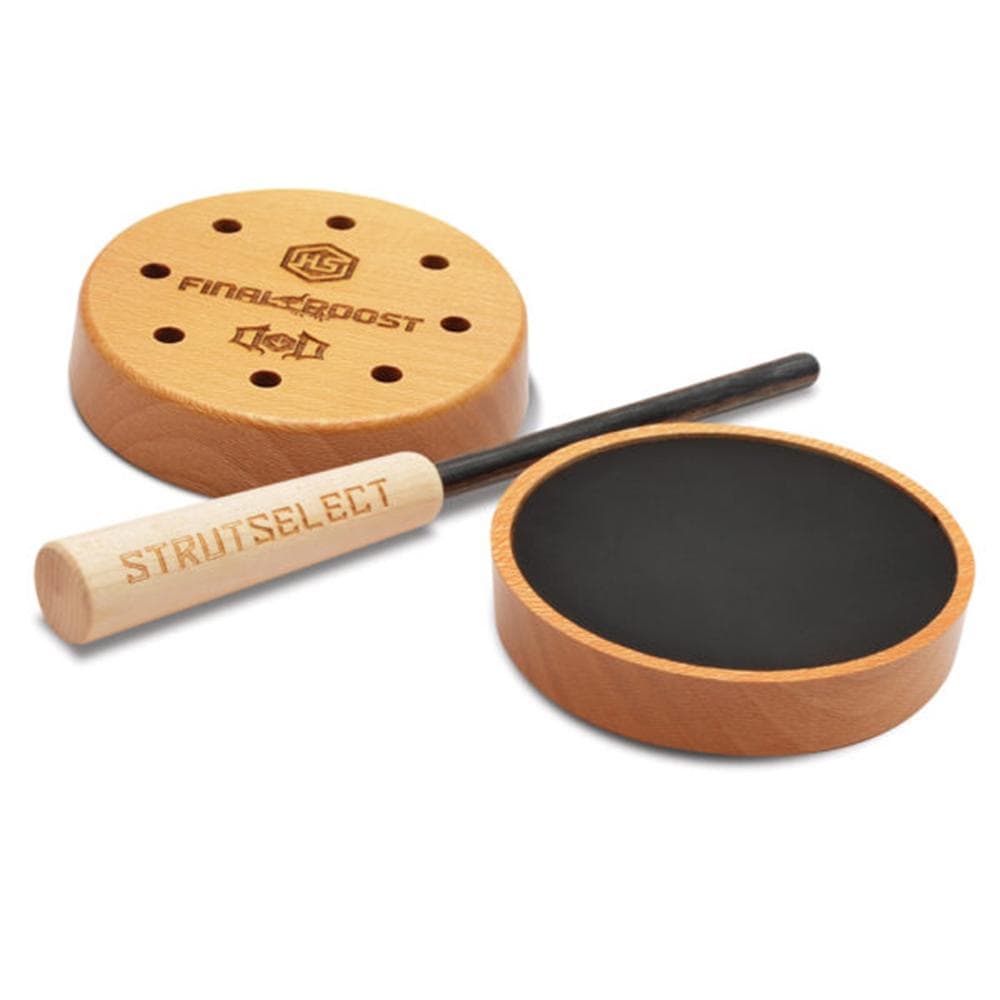 HS Strut Drury Outdoors Signature Aluminum Pot Call