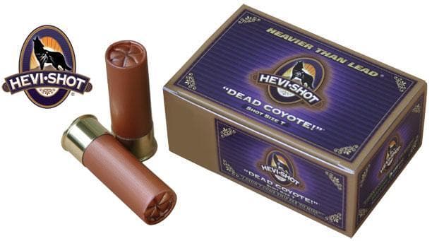 HEVI-Shot Dead Coyote! 12 ga 3" 1 3/8 oz #00 1350 fps - 5/box