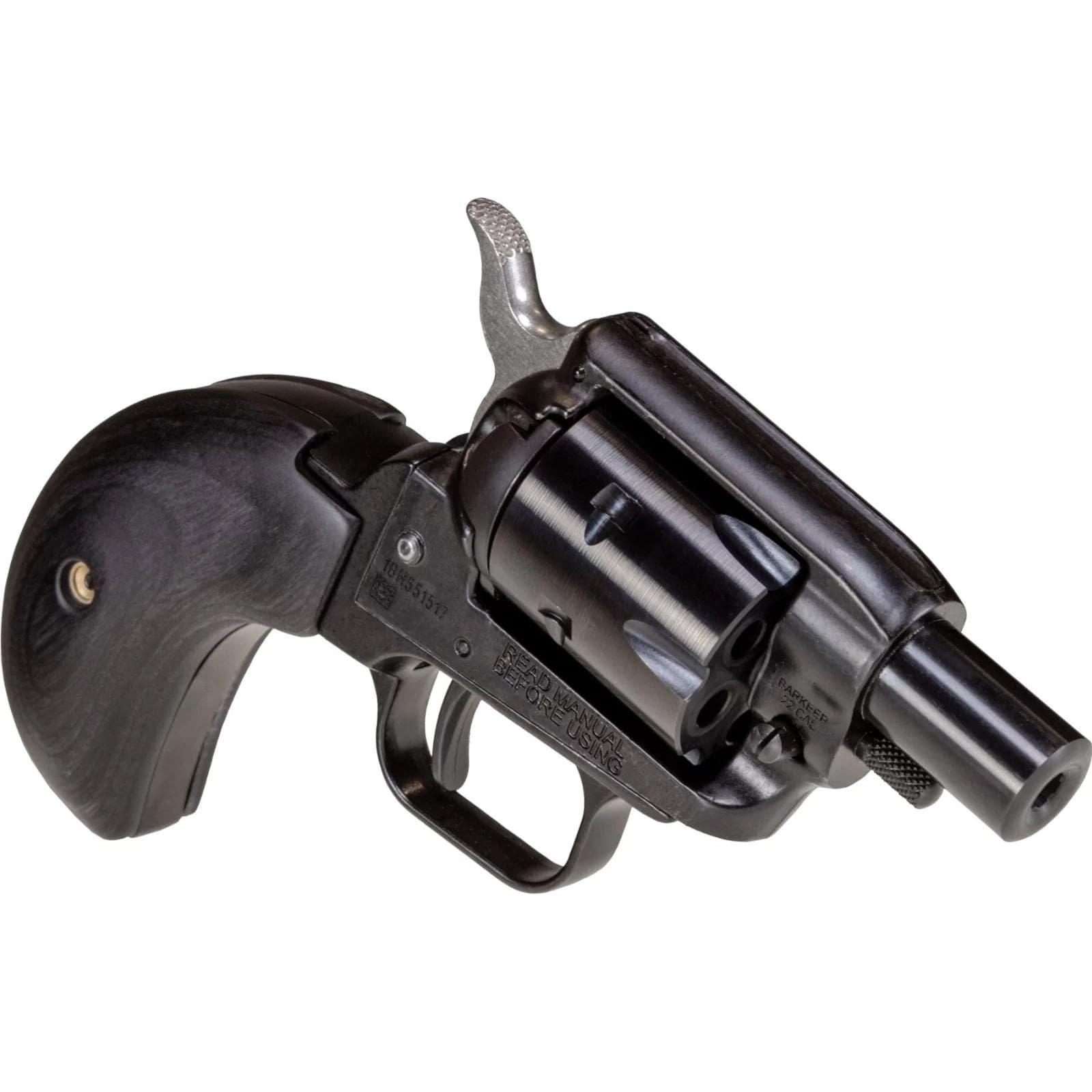 Heritage Barkeep Boot Black Handgun 22 LR 6rd Magazine 1.68" Barrel Black