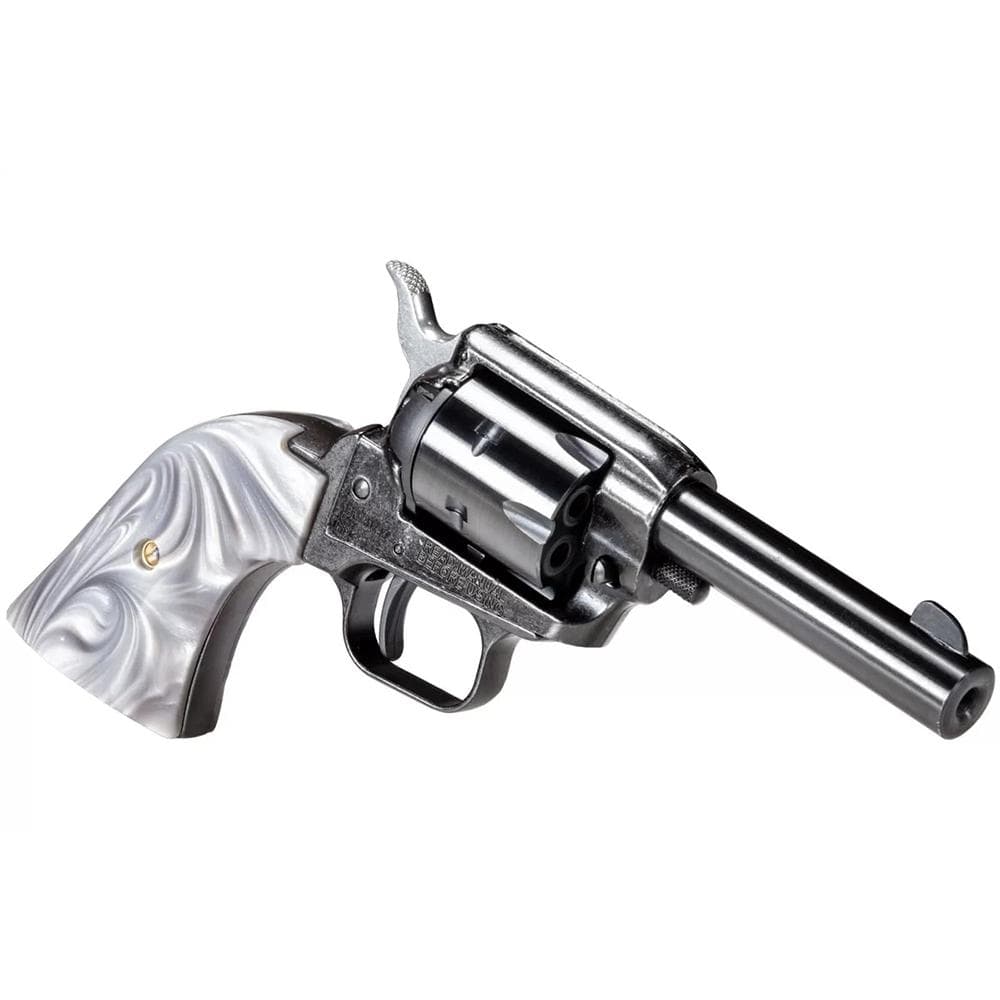Heritage Barkeep Handgun .22 LR 6rd Capacity 3.6" Barrel Grey Pearl Grip