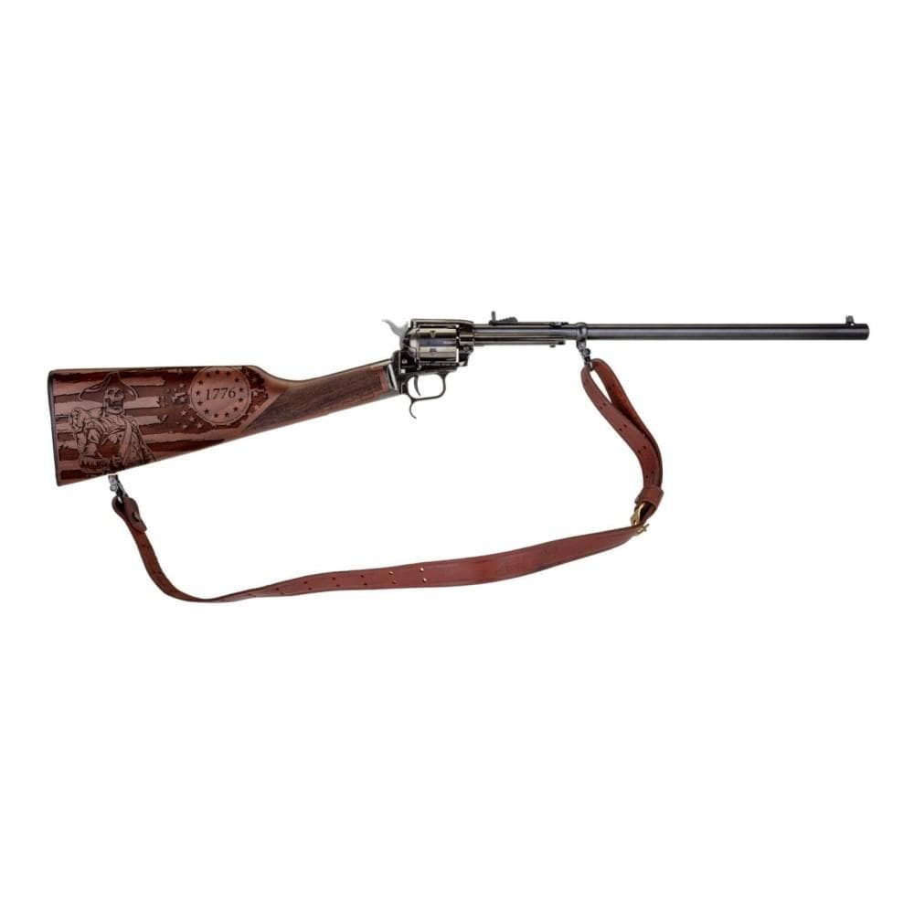 Heritage Rough Rider Rancher Rifle .22 LR 6rd Capacity 16" Barrel Independence Day Walnut