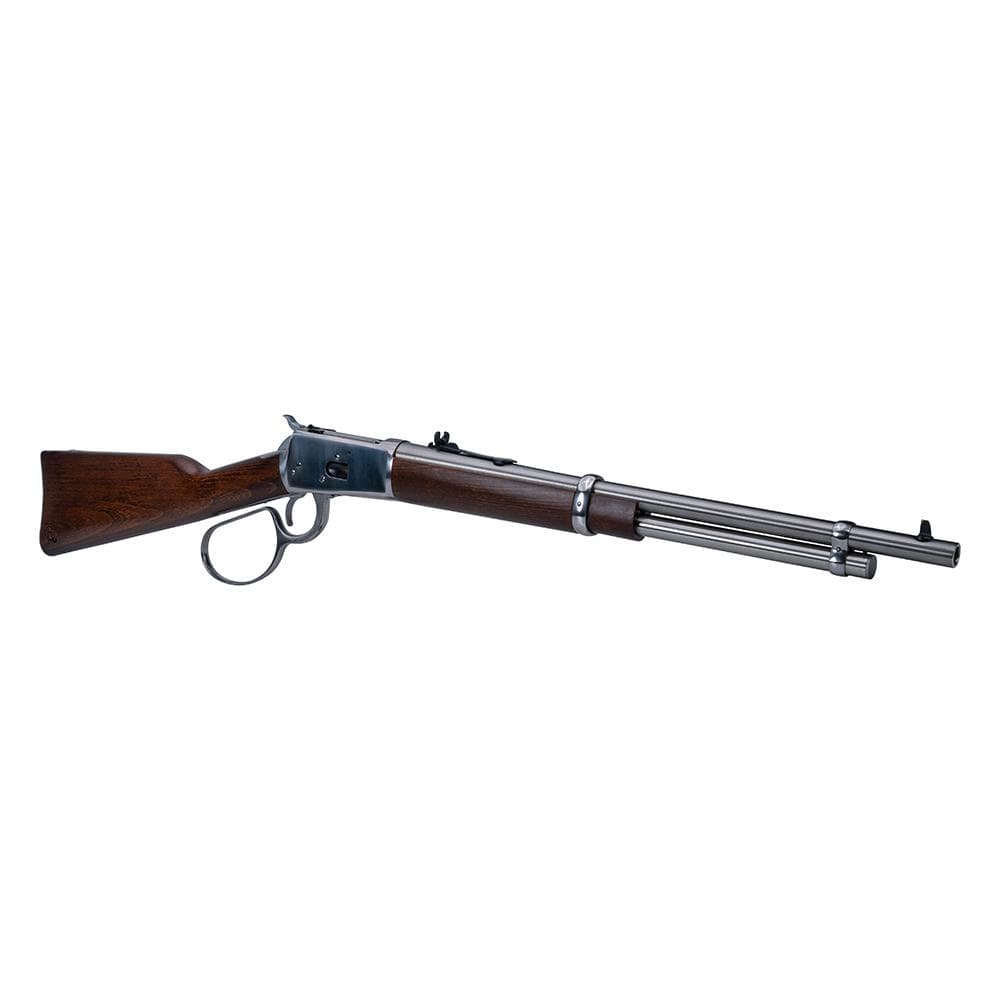 Heritage 92 Lever Action Rifle .44 Mag 8rd Capacity 18" Polished Stainless Barrel Wood Stock