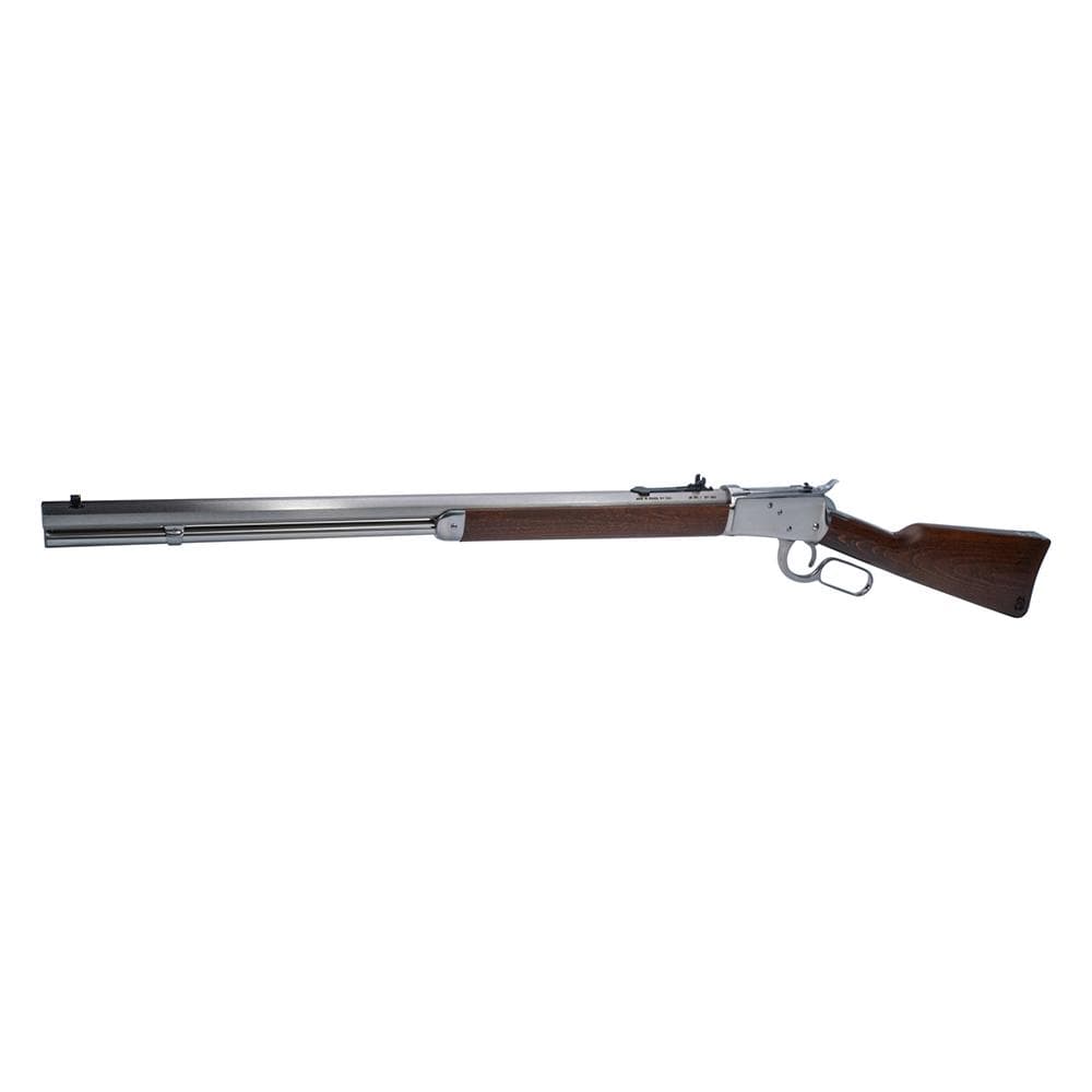 Heritage 92 Lever Action Rifle .44 Mag 12rd Capacity 24' Polished Stainless Octagon Barrel Wood Stock