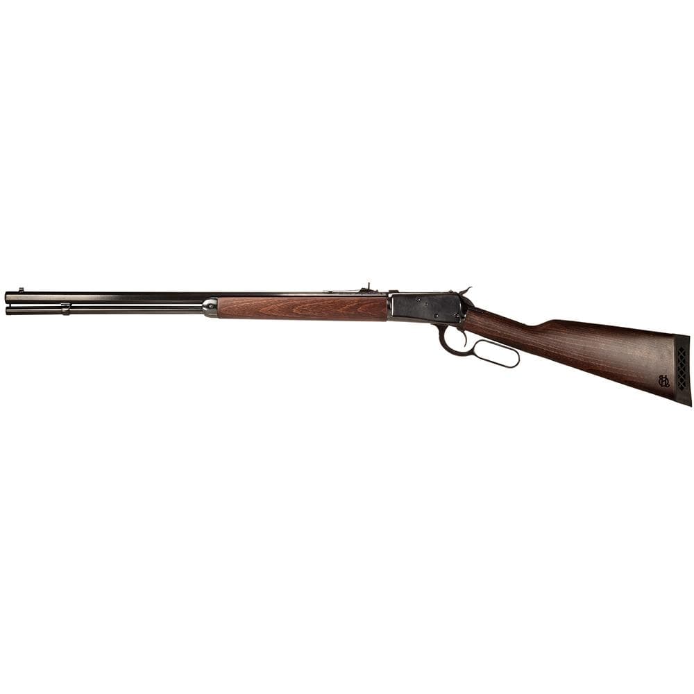 Heritage 92 Lever Action Rifle .45 Colt 12rd Capacity 24' Polished Black Octagon Barrel Wood Stock