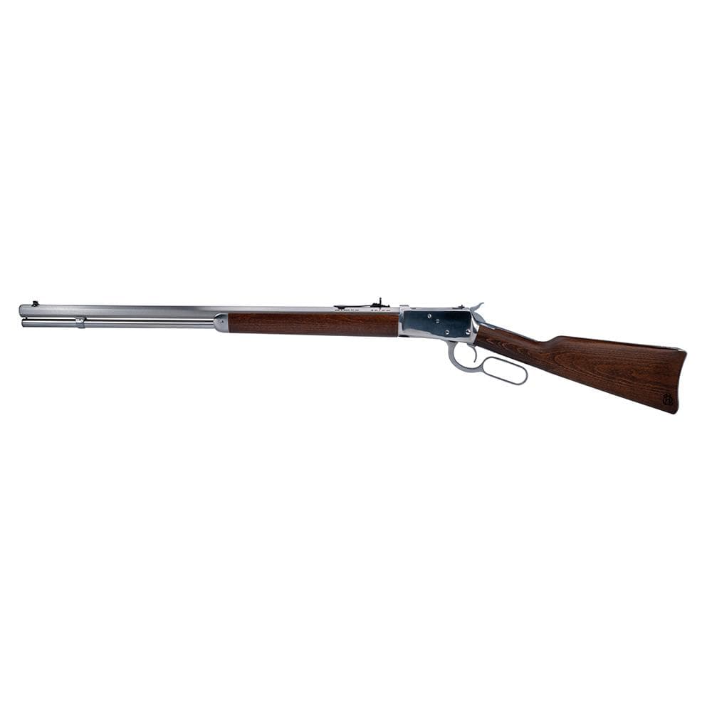 Heritage 92 Lever Action Rifle .45 Colt 12rd Capacity 24' Polished Stainless Octagon Barrel Wood Stock