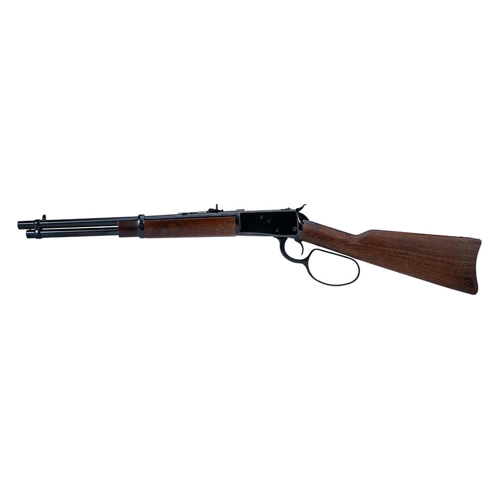 Heritage 92 lever Action Rifle .357 Mag/.38 Spl 8rd Capacity 16.5'' Black Barrel Wood Stock