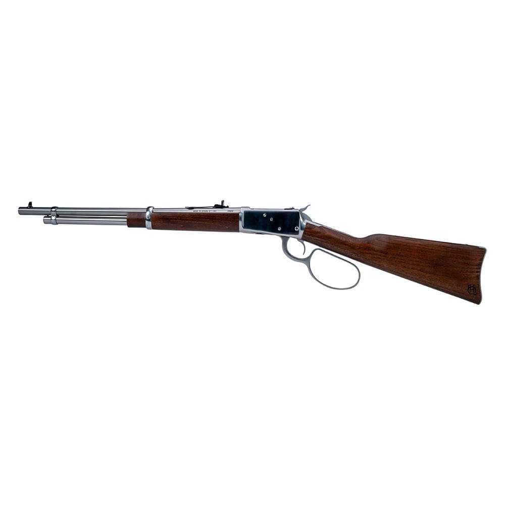 Heritage 92 Lever Action Rifle .357 Mag/.38 Spl 8rd Capacity 18' Polished Stainless Barrel Wood Stock