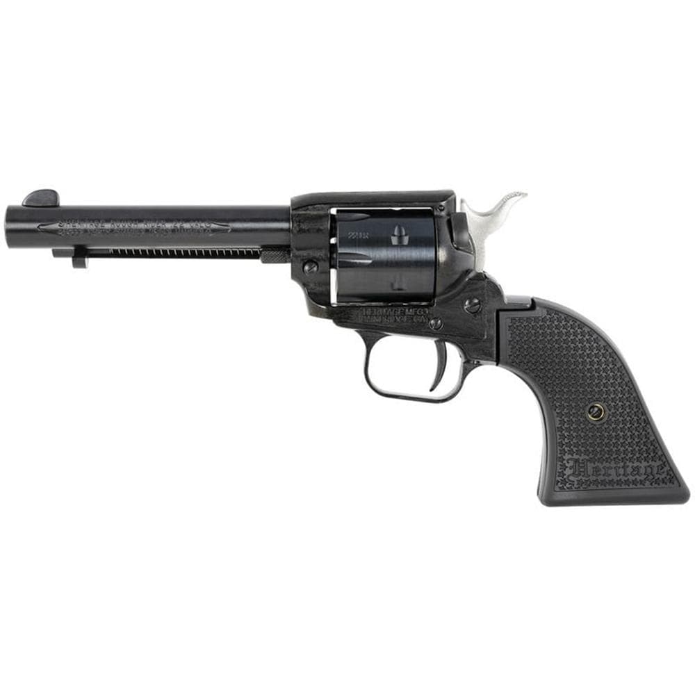 Heritage Rough Rider Handgun .22 LR 6rd Capacity 4.75" Barrel Black