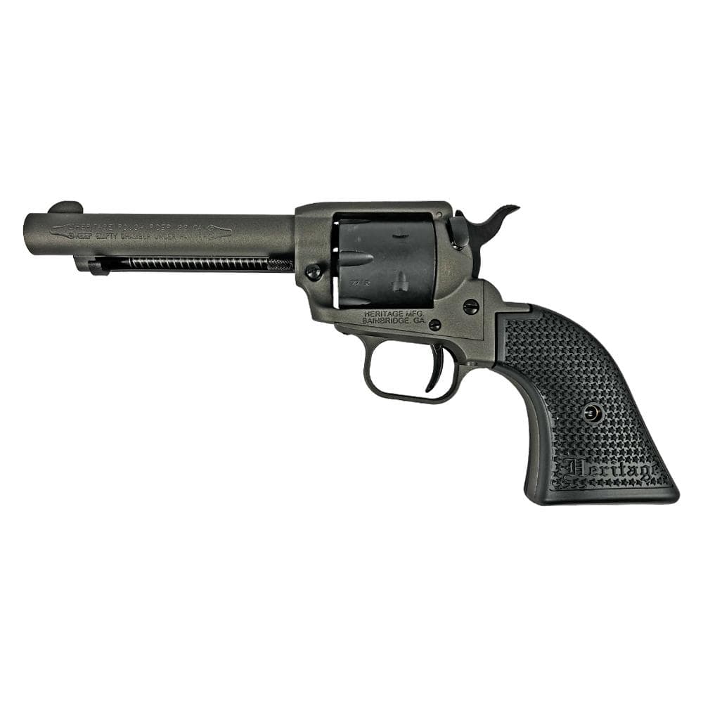 Heritage Rough Rider Tungsten Cerakote Handgun .22 LR 6rd Capacity 4.75" Barrel Polymer Black