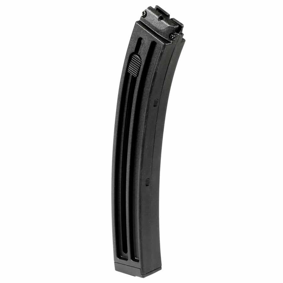 H&K MP5 Rifle Magazine Black .22 LR 25/rd