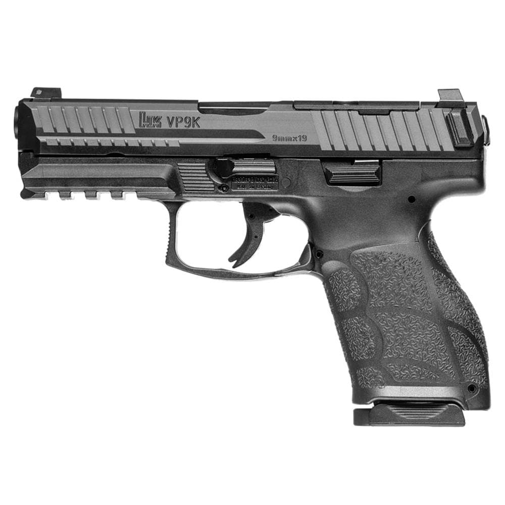 H&K VP9A1 K Handgun 9mm Luger 10rd Magazines (2) 4.09" Barrel Black Optic Ready