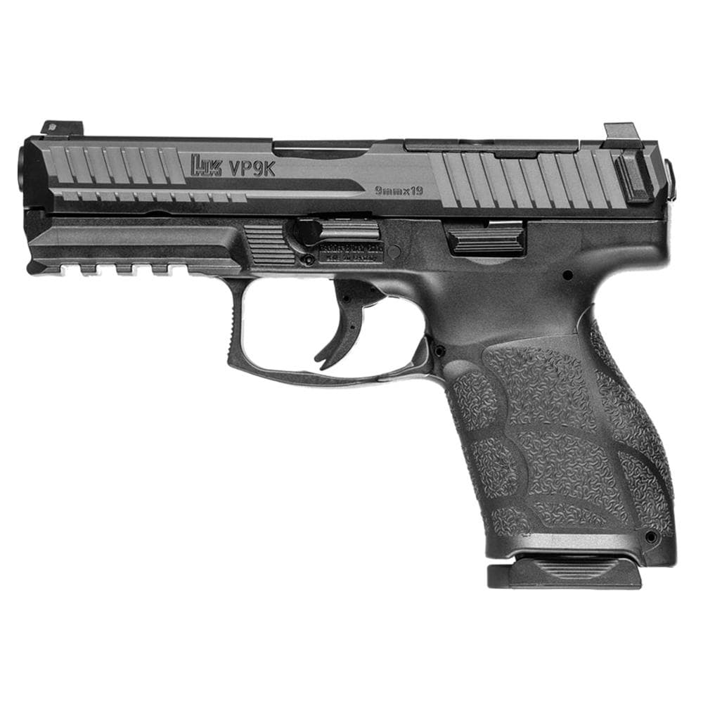 H&K VP9A1 K OE Holosun SCS Handgun 9mm Luger 15rd Magazines (2) 4.09" Barrel Black