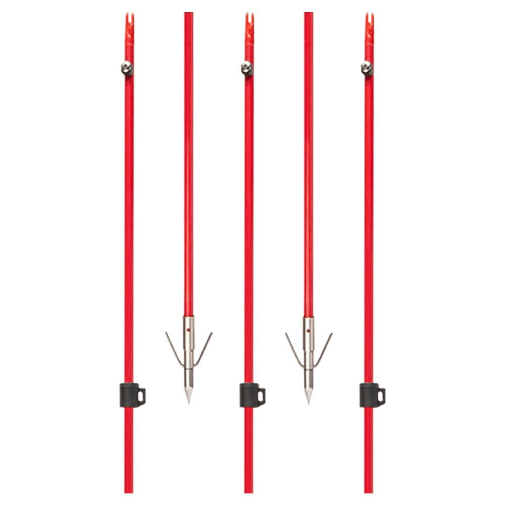 Cajun Bowfishing Fiberglass Arrow with Piranha Point XT