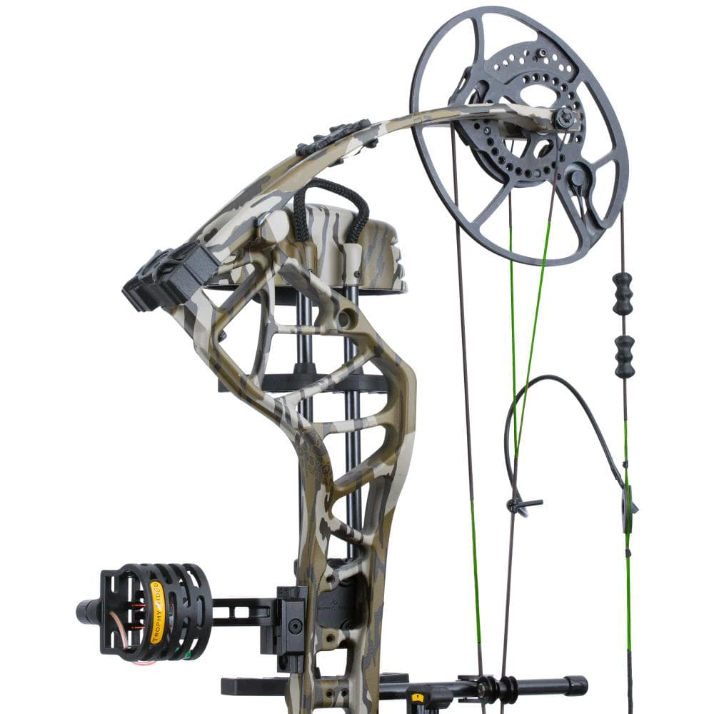 Bear Archery Gamekeeper RTH 60RH Compound Bow Mossy Oak Bottomland