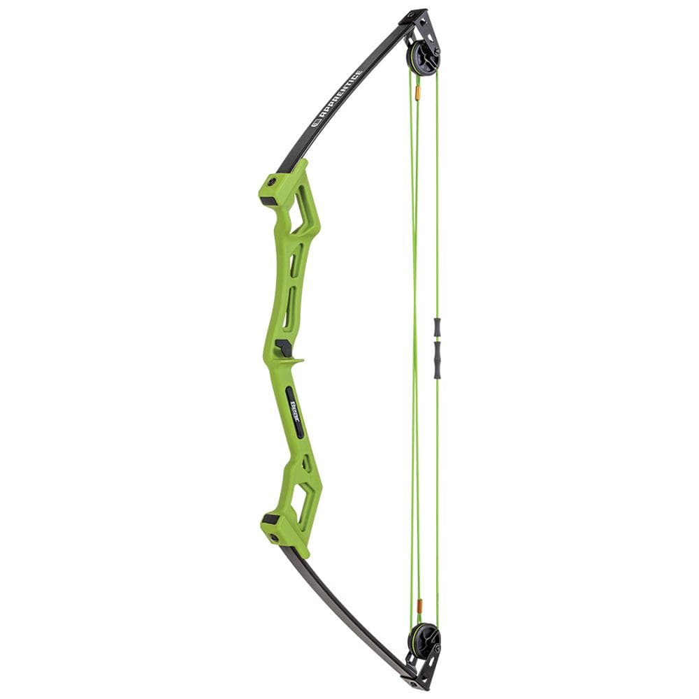 Bear Archery Traditional Youth Bow - Apprentice RH Green