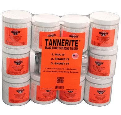 Tannerite Exploding Rifle Targets 1/2lb 10/pk