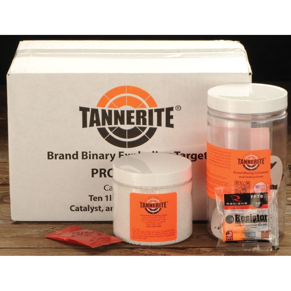 Tannerite ProPack 10 Exploding Rifle Targets 1lb 10/pk