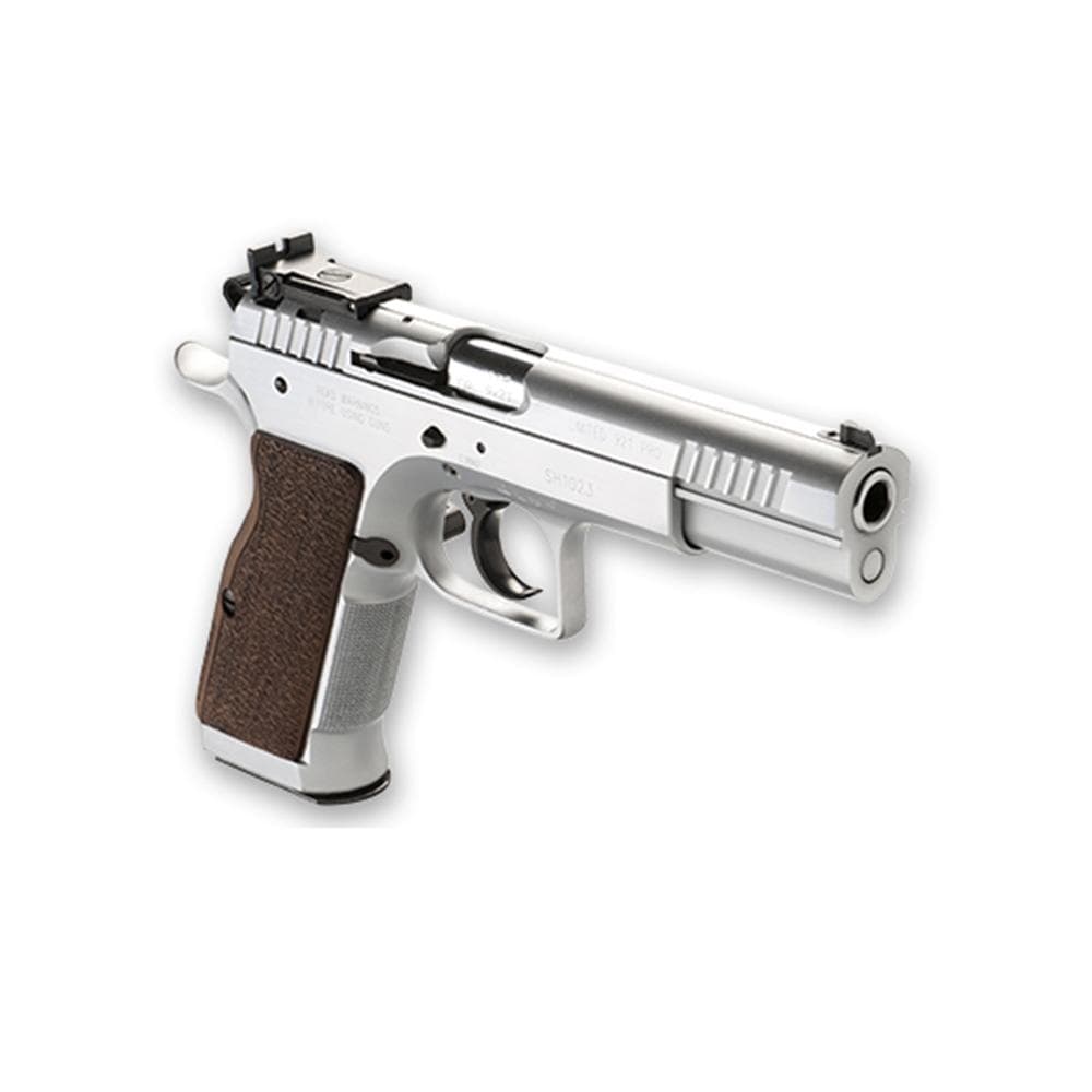 IFG/FT Italia Defiant Limited Pro Large Frame Handgun 9mm Luger 17rd Magazine 4.8" Barrel Stainless Slide
