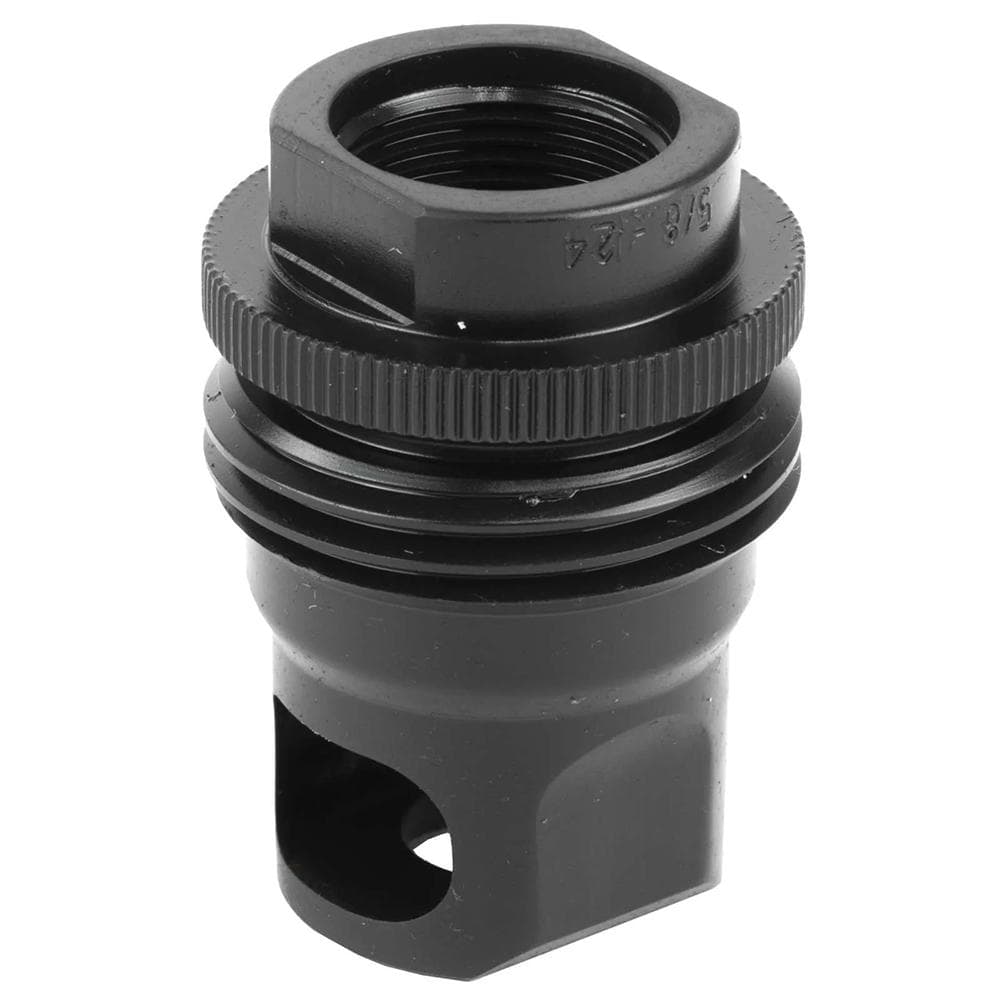 SilencerCo ASR Single Port Muzzle Brake 5/8x24 30 Cal