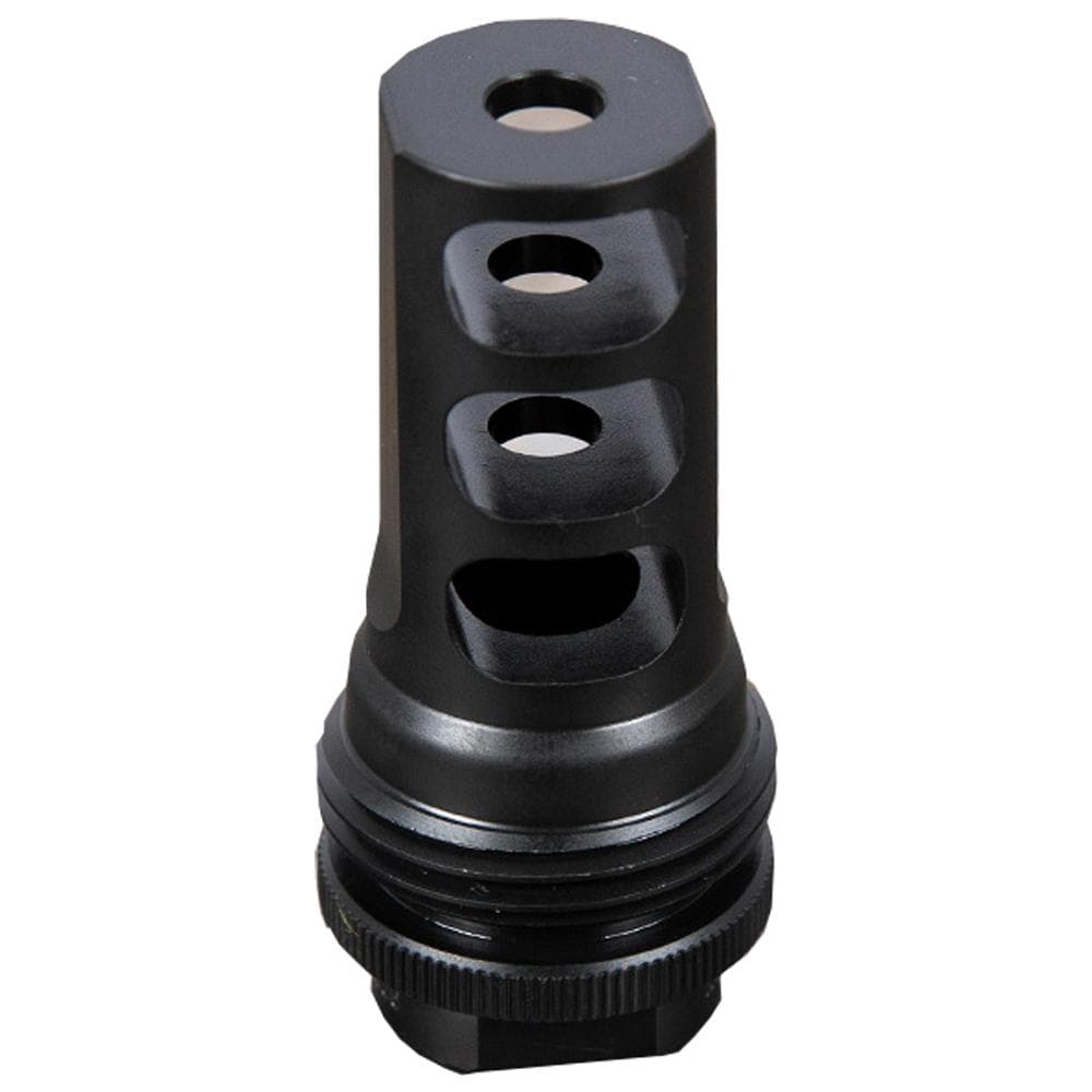 SilencerCo ASR Muzzle Brake .30 Cal/7.62mm 5/8-24 Thread Black