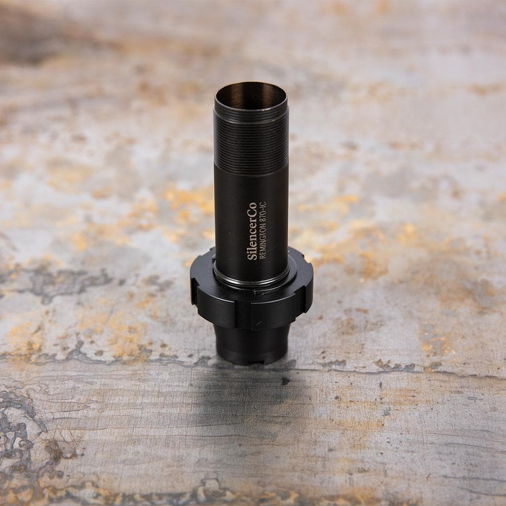 SilencerCo Echo Choke Adapters for Beretta/Benelli Mobil Improved Cylinder Black