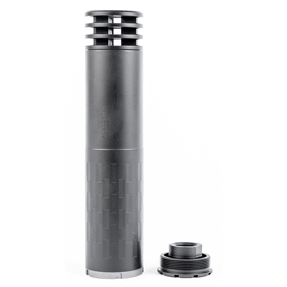 SilencerCo OMEGA 300 DTM .30 Cal Centerfire Suppressor - .223 Rem - 7.62 Nato Direct Thread Black