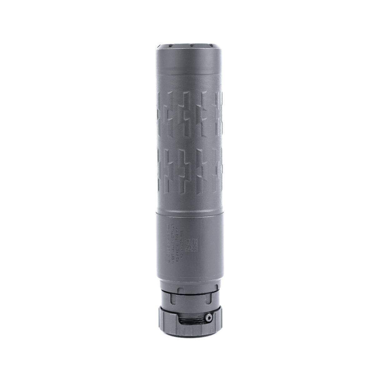 SilencerCo VELOS LBP 762 ASR Suppressor .30 Cal Inconel/ Stainless Steel Black