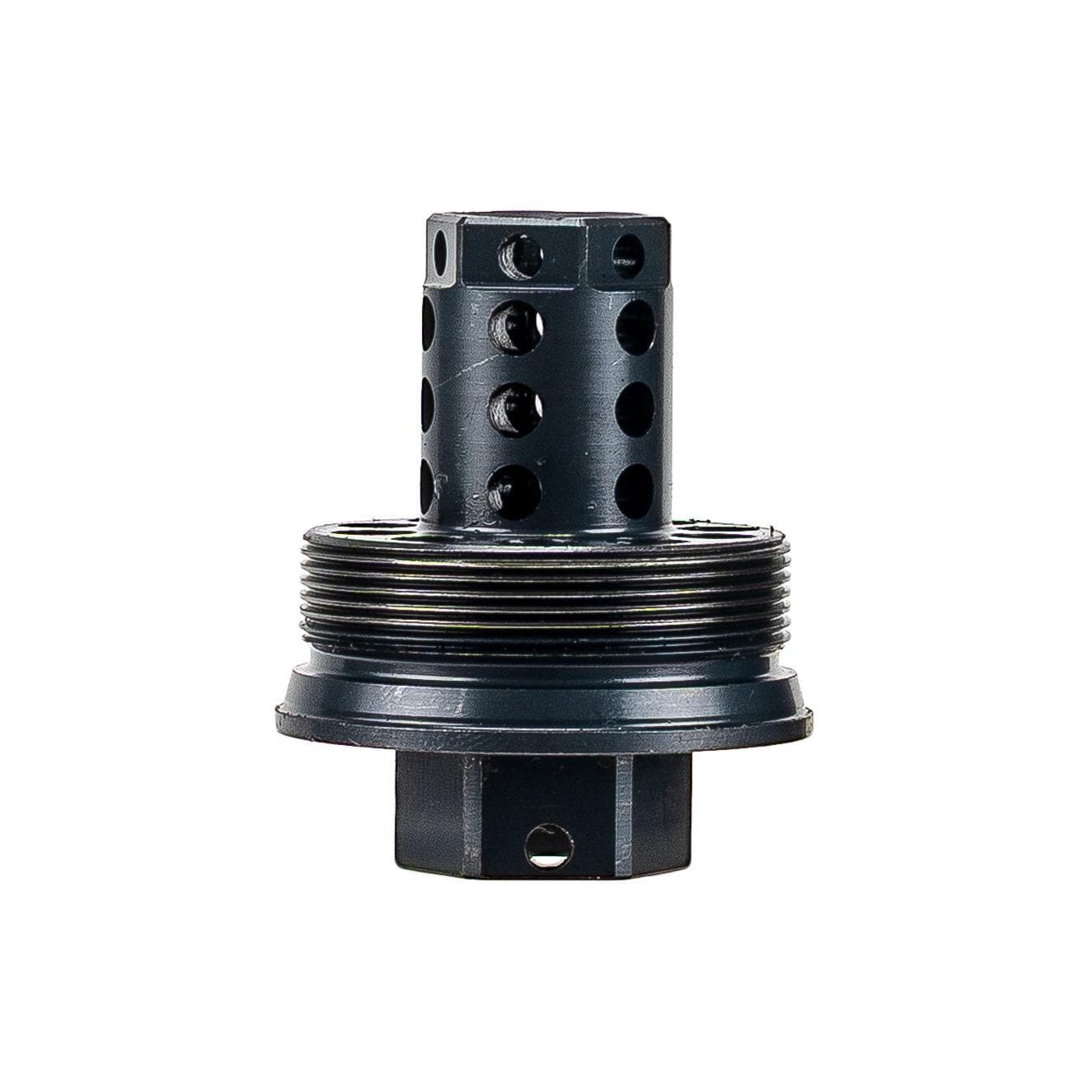 IWI Silencer HUB-T Stainless Steel 1/2"-28