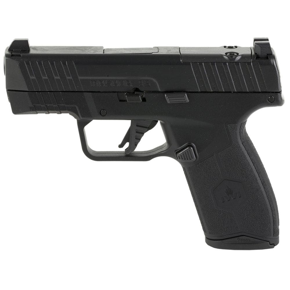 IWI Masada Slim Elite Handgun 9mm Luger 10rd Magazines (2) 3.3" Barrel Black