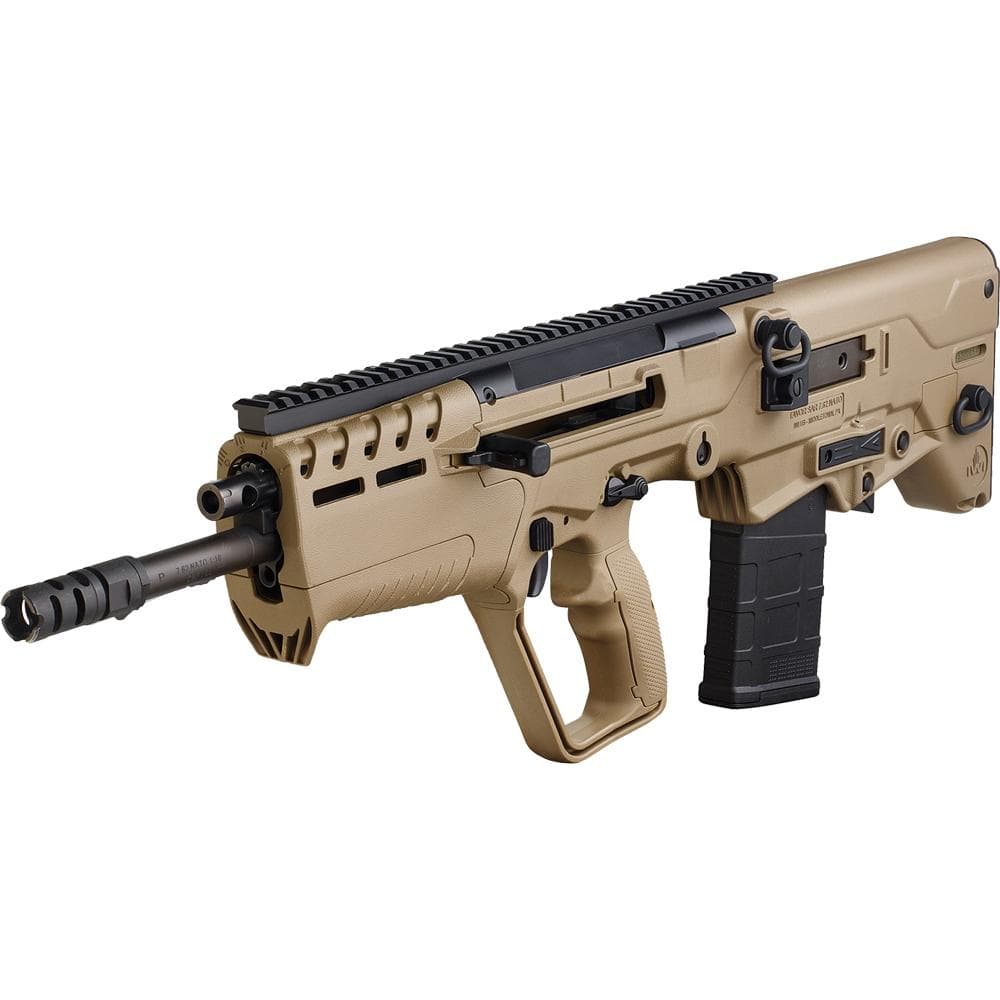 IWI Tavor 7 Bullpup Rifle .308 Win 20/rd 16.5" Barrel FDE Flattop