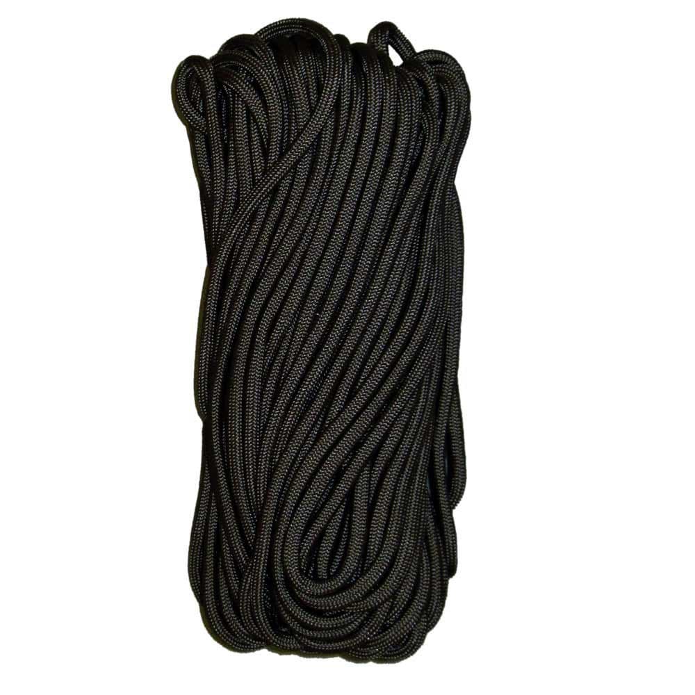 TacShield 550 Cord Paracord 50 ft Black