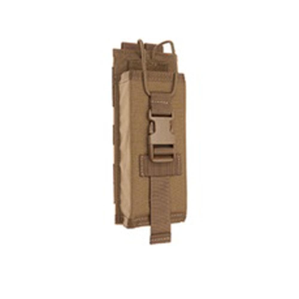 TacShield MBITR Radio Molle Pouch Coyote Tan
