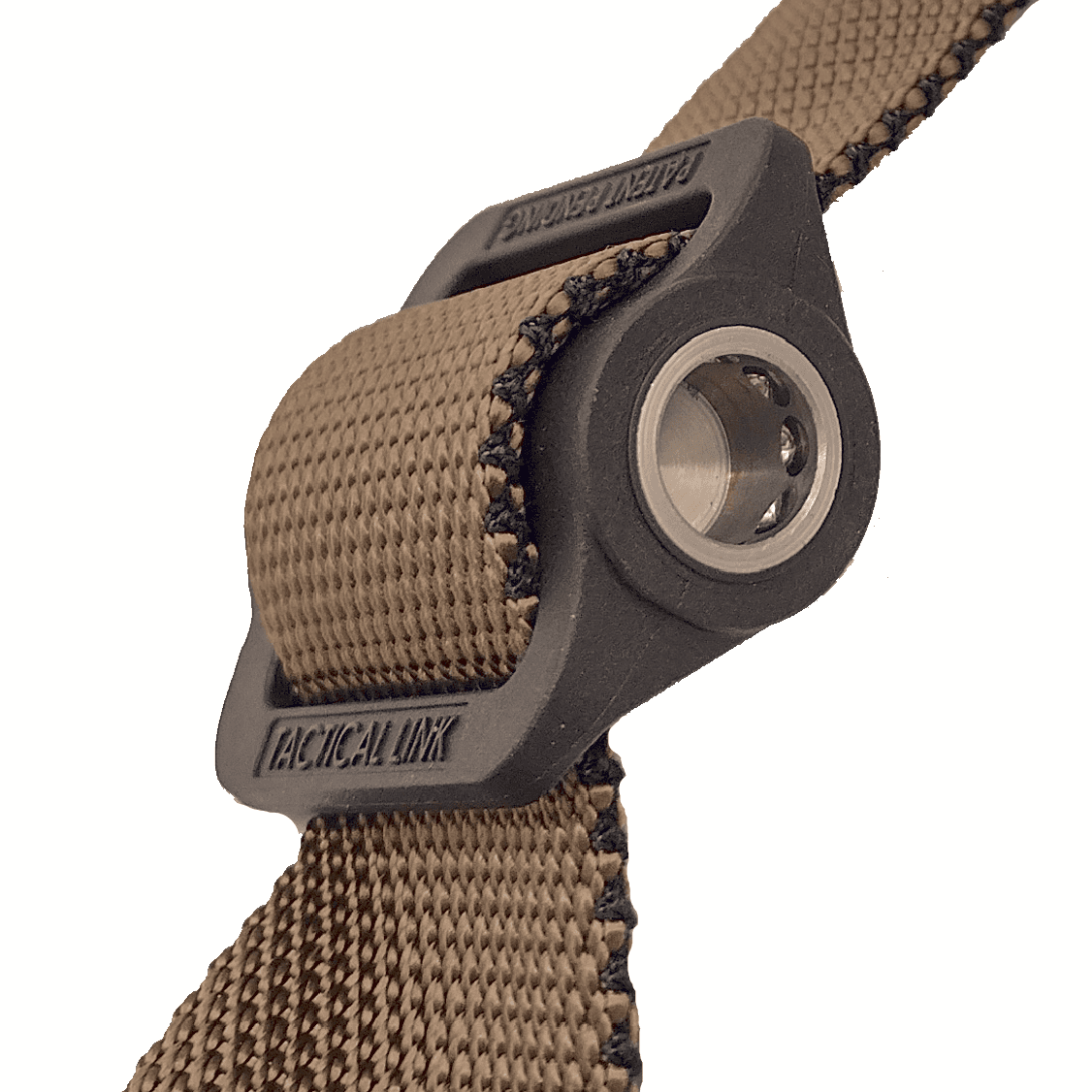 TacShield Warrior 2n1 Sling Padded Web Quick Adjuster QD Push Button Swivel Coyote Brown