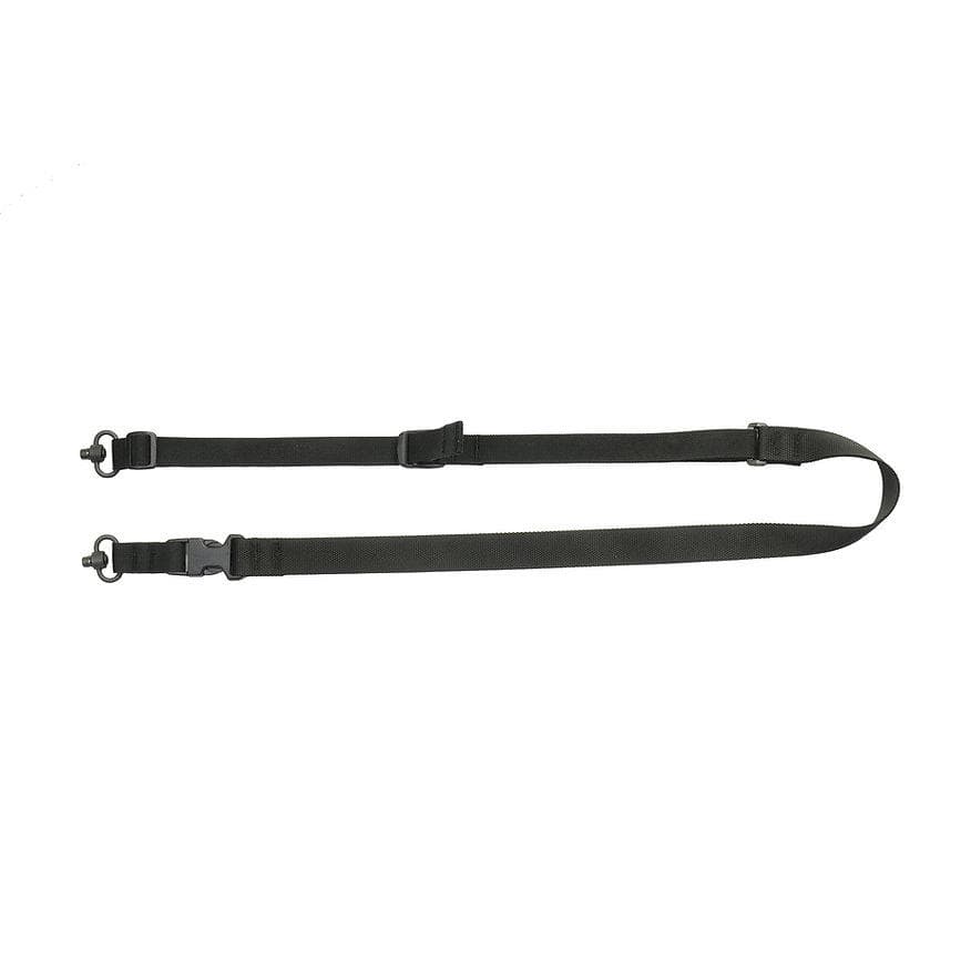 TacShield 2-Point Quick Adjust Sling with QD Attachments 1.25" Black