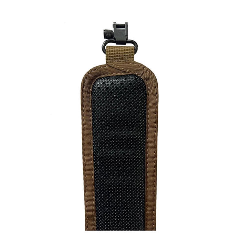 TacShield PRS Hands Free Rifle Sling with Stud QD Swivels Coyote