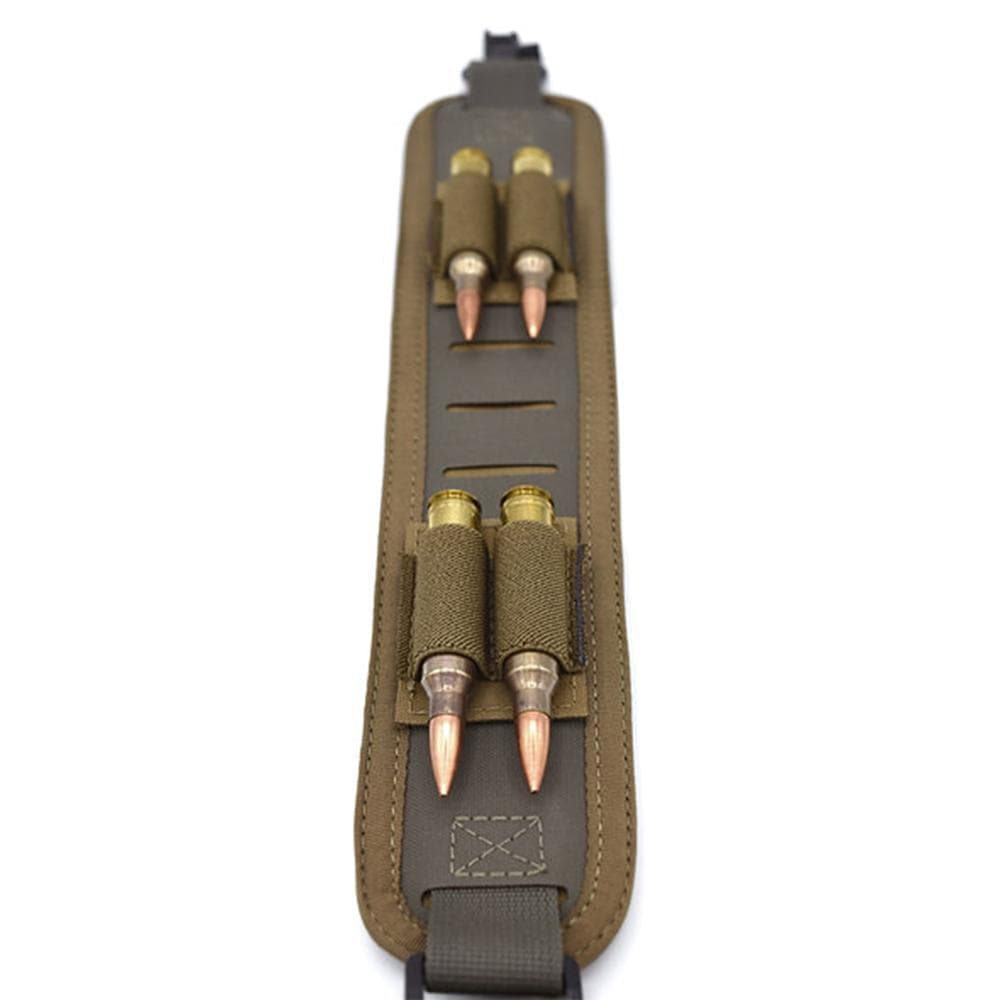 TacShield PRS Shell Holder Sling Attachment Coyote 2/ct