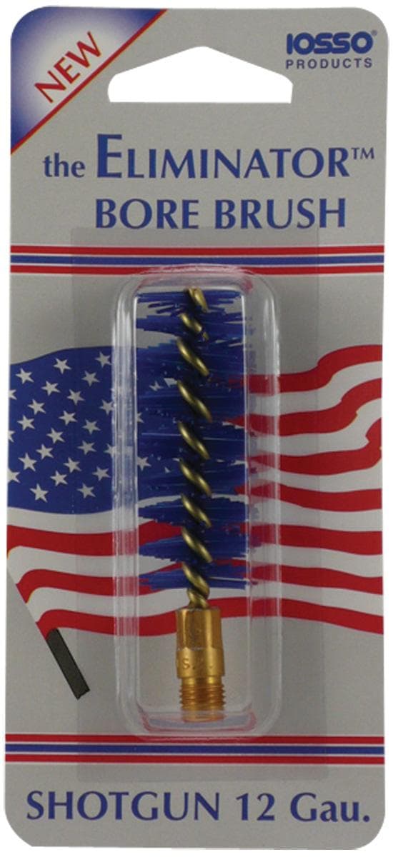 Iosso Eliminator Bore Brush - 12 ga