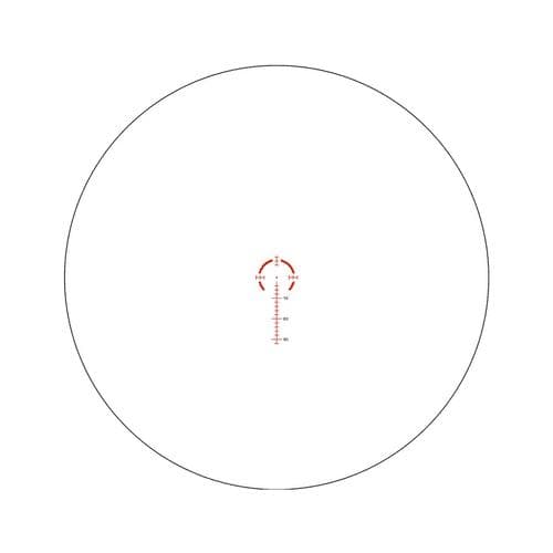 Swampfox Arrowhead LPVO Series Rifle Scope 1-6x24 30mm SFP IR BDC Black