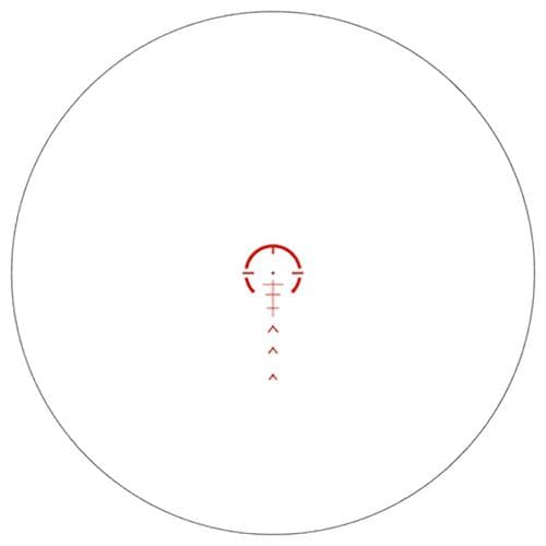 Swampfox Arrowhead LPVO Series Rifle Scope - 1-8x24 30mm SFP Red Guerrilla Dot BDC Long - Black