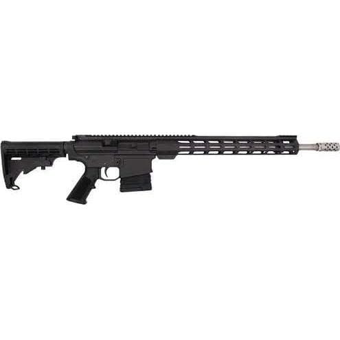 Great Lakes Firearms .308 Winchester Rifle .308 Win 10rd Magazine 16" Stainless Barrel 15" MLOK Rail Black Finish