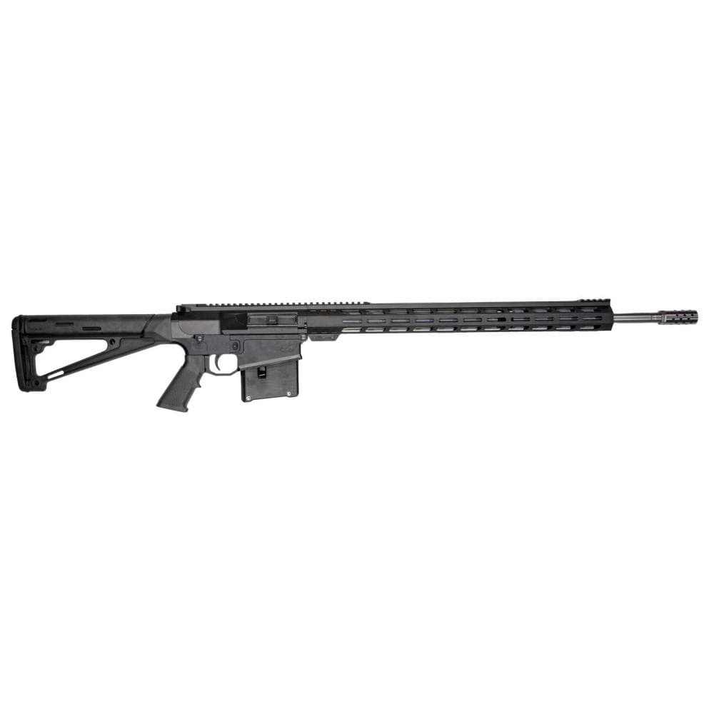 GLFA Rifle .30-06 Sprg 5rd Magazine 24" 5/8-24 Threaded Barrel Stainless Steel Black