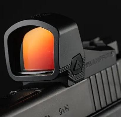 Swampfox Justice II Red Dot Sight RMR 1x30 Multi Reticle Red