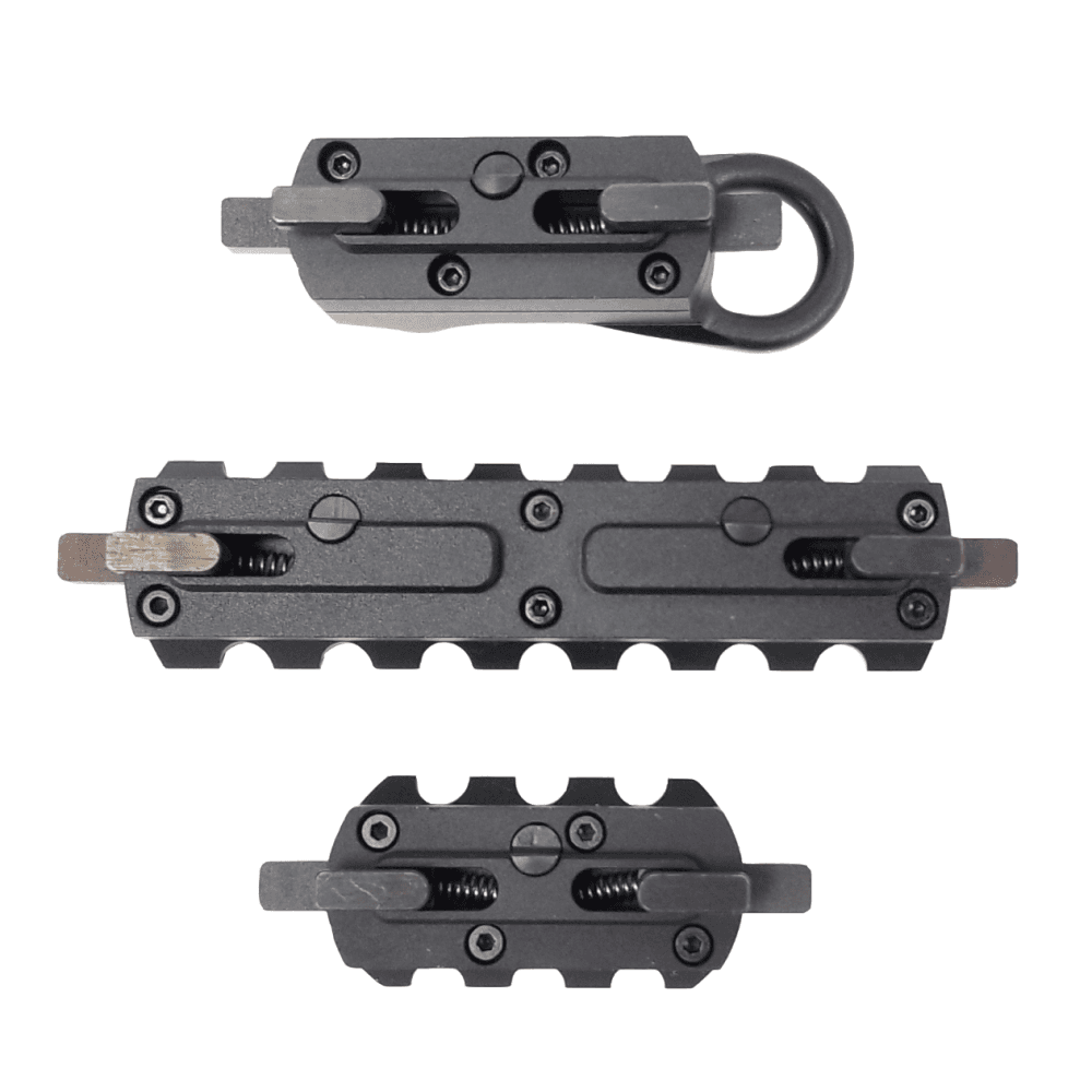 Sylvan Arms 3 Piece Rail Combo Pack Picatinny Rail and Sling Connect 3/ct