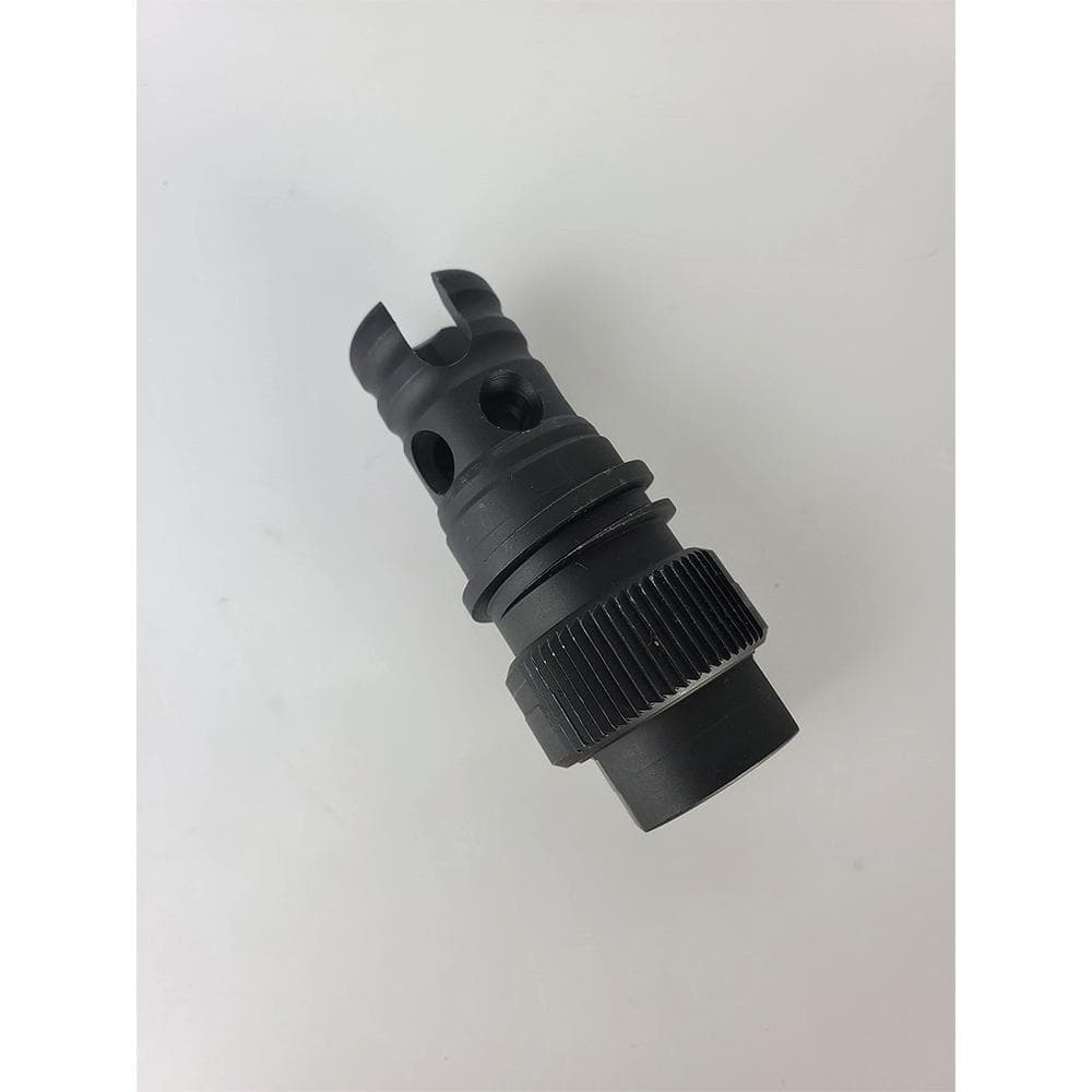 Sylvan Arms SAQD Muzzle Device .223/5.56 1/2x28 Black Compatible With Warthog Suppressor