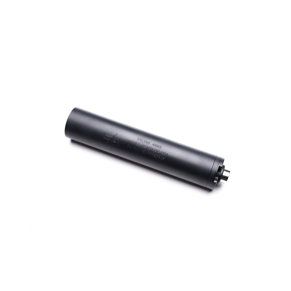Sylvan Arms Titanium Suppressor 9mm Luger 1/2x28 Black
