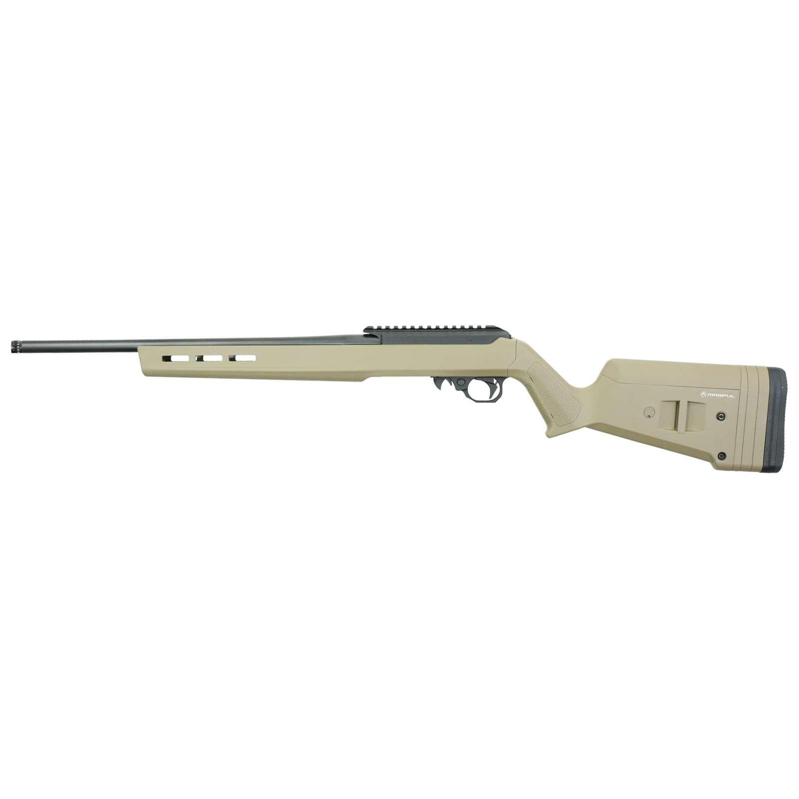Black Rain Ordnance Hunter Rifle .22 LR 10rd Magazine 18" Threaded Barrel FDE