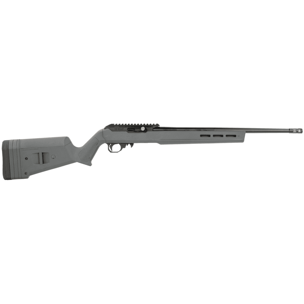 Black Rain Ordnance Hunter Rifle .22 LR 10rd Magazine 18" Threaded Barrel Stealth Grey